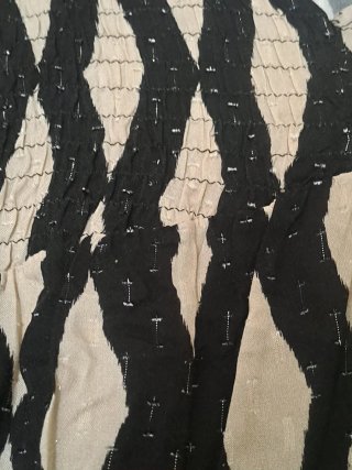 Blusa corta estampada Liberatta - Talla única
