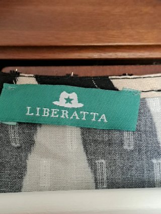 Blusa corta estampada Liberatta - Talla única