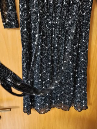 Vestito micro fantasia spot