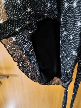 Vestito micro fantasia spot
