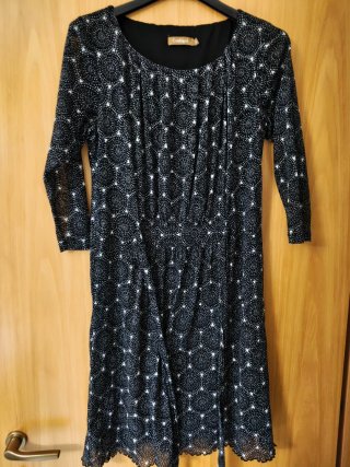 Vestito micro fantasia spot