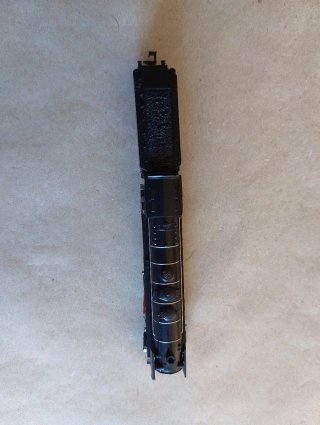 Locomotora MINITRIX