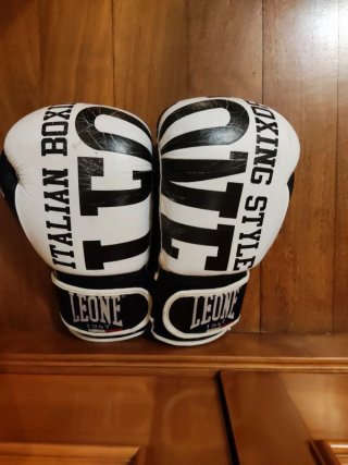 Guantes Boxeo Leone 1947 Explosion 14 OZ