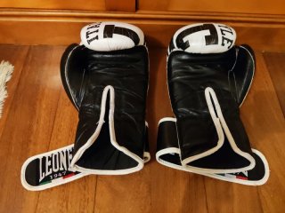 Guantes Boxeo Leone 1947 Explosion 14 OZ