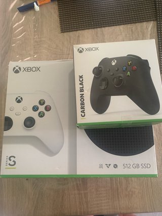 Xbox Series S 512GB SSD. Con caja.