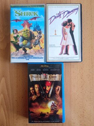 Lote películas VHS