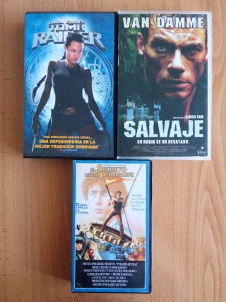 Lote películas VHS