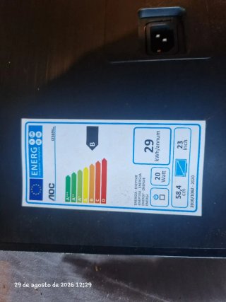 Monitor AOC LED I2369Vm Full HD 1080p con altoparlante