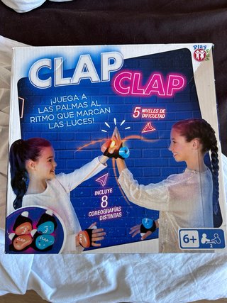 Juego de mesa Clap Clap