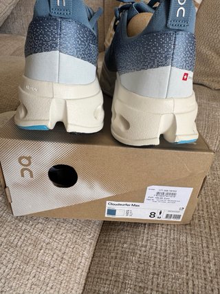 Zapatilla On Cloudsurfer Max Hombre Azul