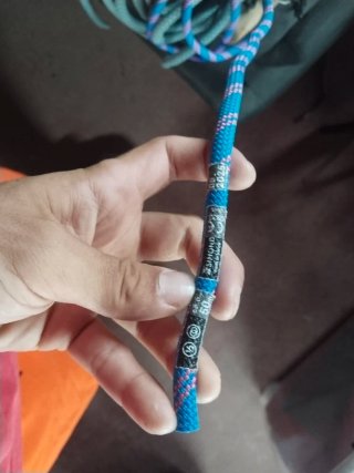 Cuerda Simond Doble 50m 8,6mm Escalada