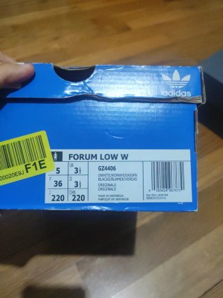 Adidas Forum Mujer Talla 36