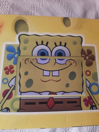 Marco Digital Bob Esponja Nickelodeon