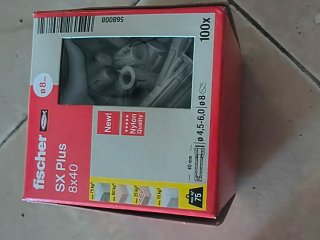 Conjunto Tacos Fischer SX Plus 8x40 y 6x30