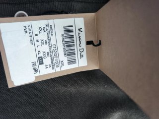 Polo Massimo Dutti manga larga hombre
