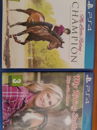 PS4 My Little Riding Champion y My Riding Stable