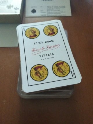 Antiche mazzi di carte originali