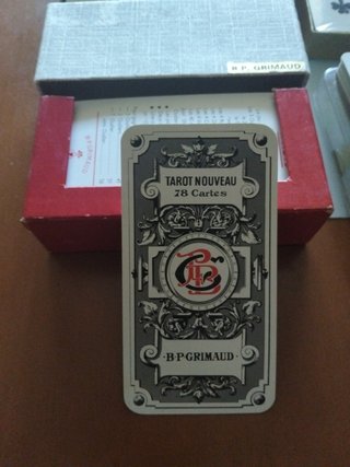 Antiche mazzi di carte originali