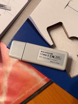 Adaptador USB Wireless G OvisLink EVO-W542USB