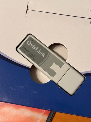 Adaptador USB Wireless G OvisLink EVO-W542USB