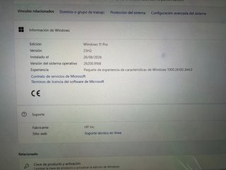 Microsoft Surface Pro 6 Negra/Gris