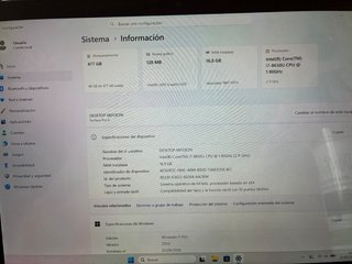 Microsoft Surface Pro 6 Negra/Gris