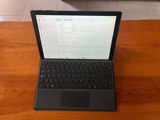 Microsoft Surface Pro 6 Negra/Gris