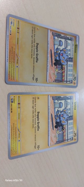 Carte Pokemon Shinx 26/88 Doppio Graffio