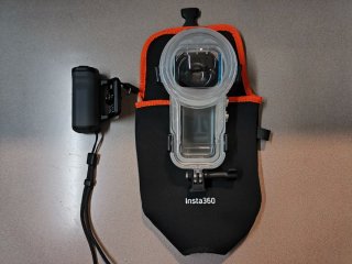 INSTA 360 X5 8K ESSENTIALS BUNDLE + ACCESORIOS