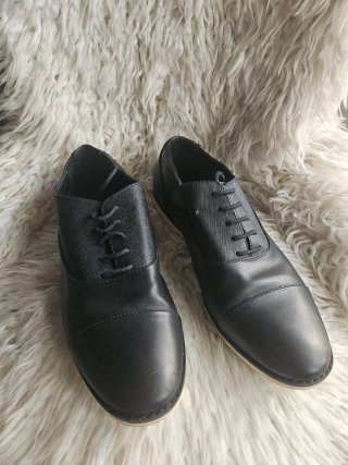 Zapatos de vestir negros