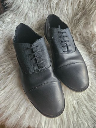 Zapatos de vestir negros
