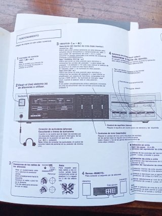 Manuali Technics ST-Z400 SU-Z400
