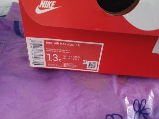 Zapatillas Nike Air Max niño talla 31