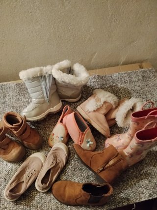 Calzado niña invierno talla 28