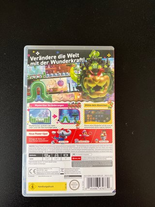 Super Mario Bros. Wonder Switch 1
