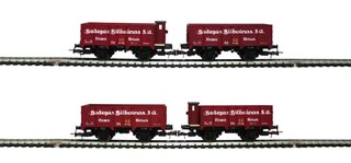 SET 2 VAGONES TIPO X RENFE H0 ELECTROTREN