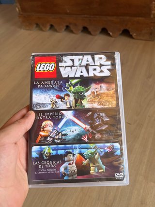 Pack 3 Películas LEGO Star Wars DVD
