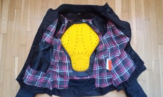 Chaqueta Moto Unisex.