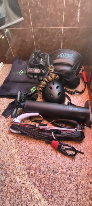 Kit Completo KiteSurf