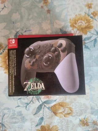 Mando Nintendo Switch Pro Zelda Tears of Kingdom