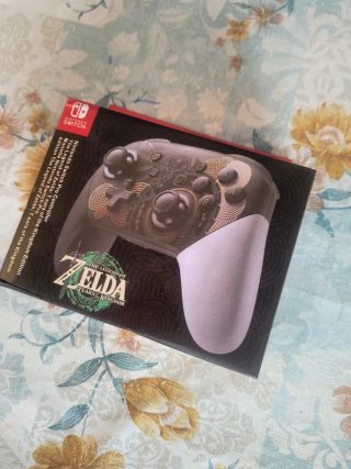 Mando Nintendo Switch Pro Zelda Tears of Kingdom
