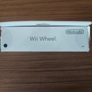 Volante Nintendo Wii Negro