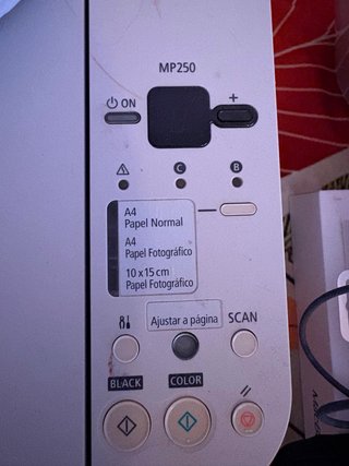 Canon PIXMA MP250 Impresora Multifunción