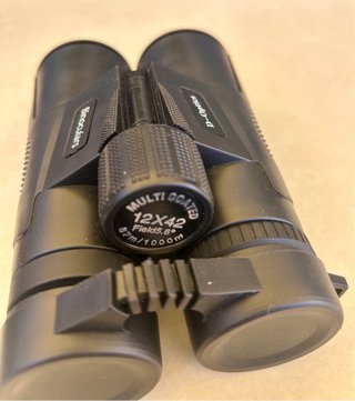 Binoculares 12x42 con trípode para móvil