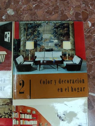 Colección Color y decoración en el hogar.