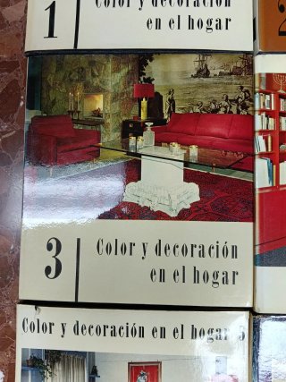 Colección Color y decoración en el hogar.
