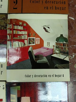 Colección Color y decoración en el hogar.