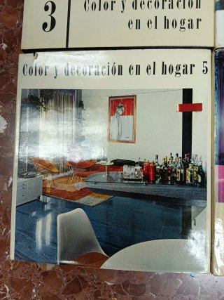 Colección Color y decoración en el hogar.