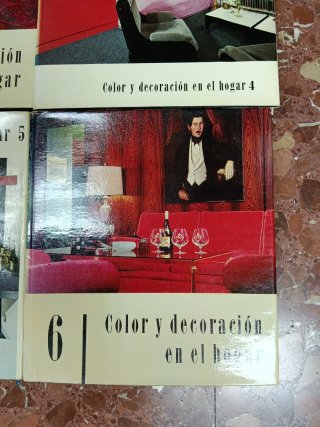 Colección Color y decoración en el hogar.