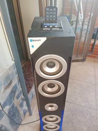 Torre de sonido Bluetooth